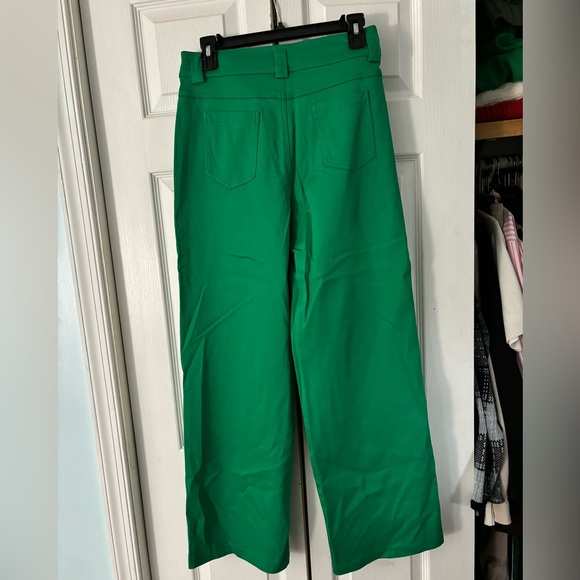 NWOT Shein Green Jeans - Picture 2 of 4